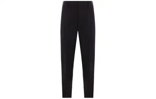 PRADA SS24 Casual Pants Men's Black