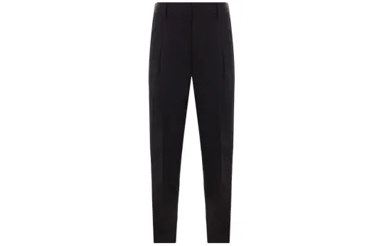 PRADA SS24 Casual Pants Men's Black