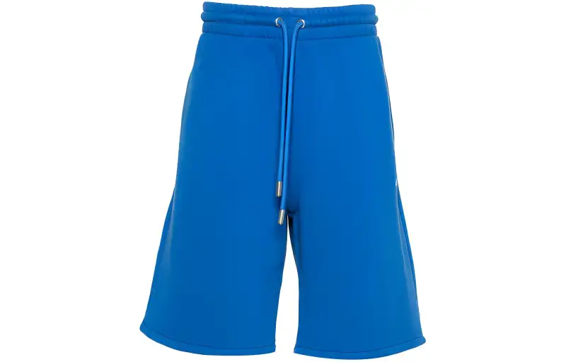 OFF WHITE Bandana Arrows embroidered Shorts