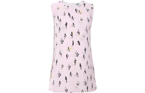 KENZO SS23 Camisole Women's Pink