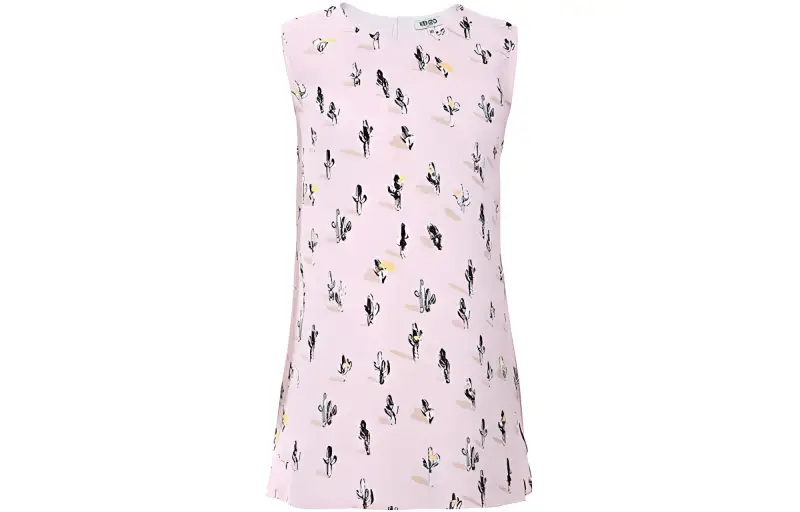 KENZO SS23 Camisole Women's Pink