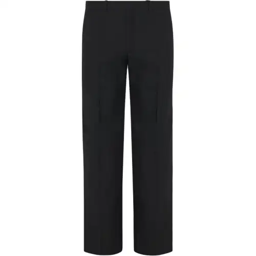 THE ROW SS24 Casual Pants Men's Black