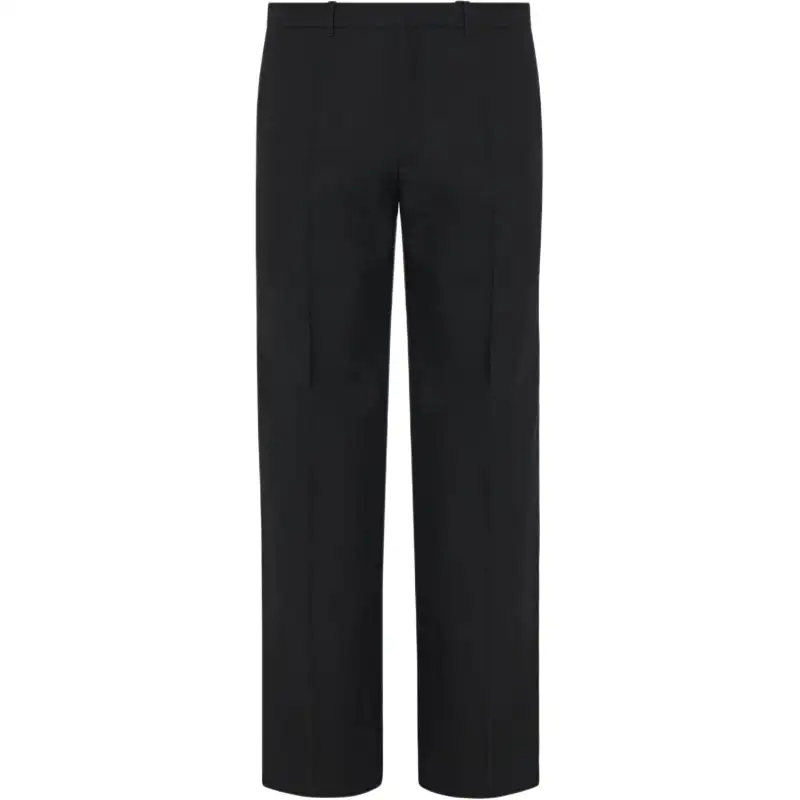 THE ROW SS24 Casual Pants Men's Black
