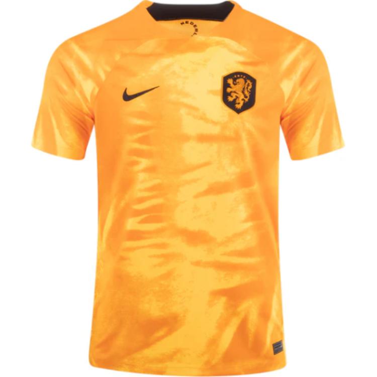 Nike Netherlands 2022/23 Stadium Home Dri FIT Soccer Jersey