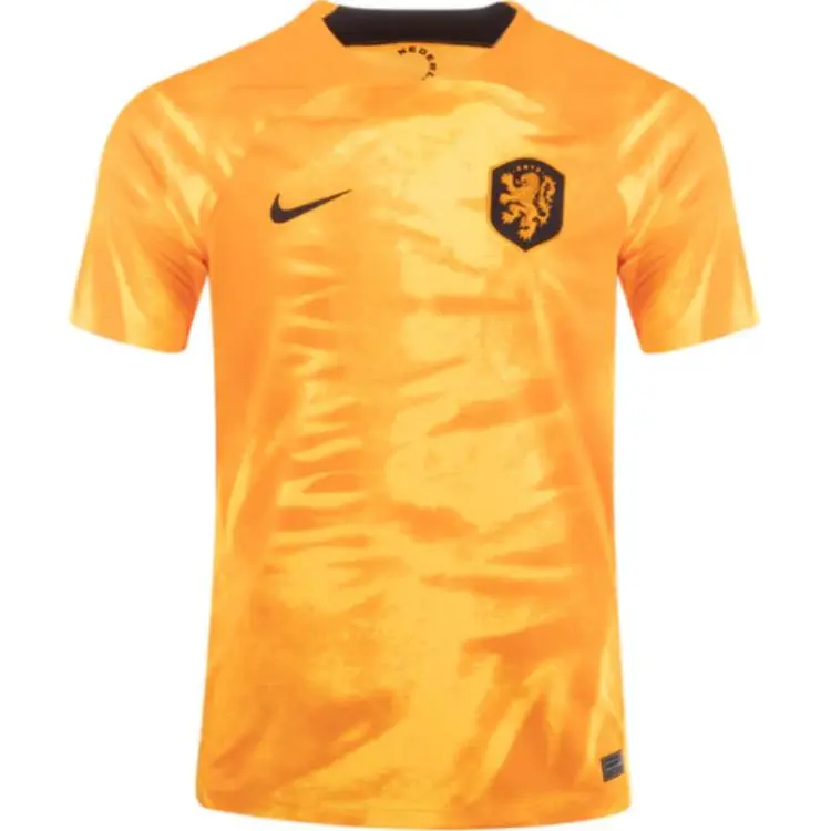 Nike Netherlands National Team Soccer Jersey Fan Edition Men's Orange