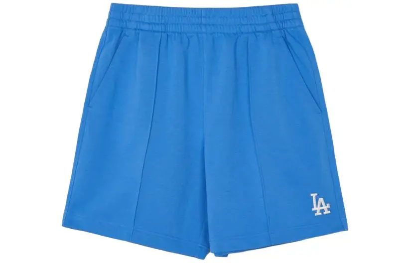 MLB Los Angeles Dodgers Casual Shorts Unisex Blue Moderate