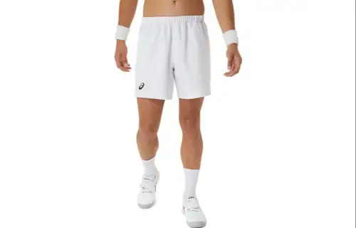 ASICS Court 7 Casual Shorts Men's White Moderate