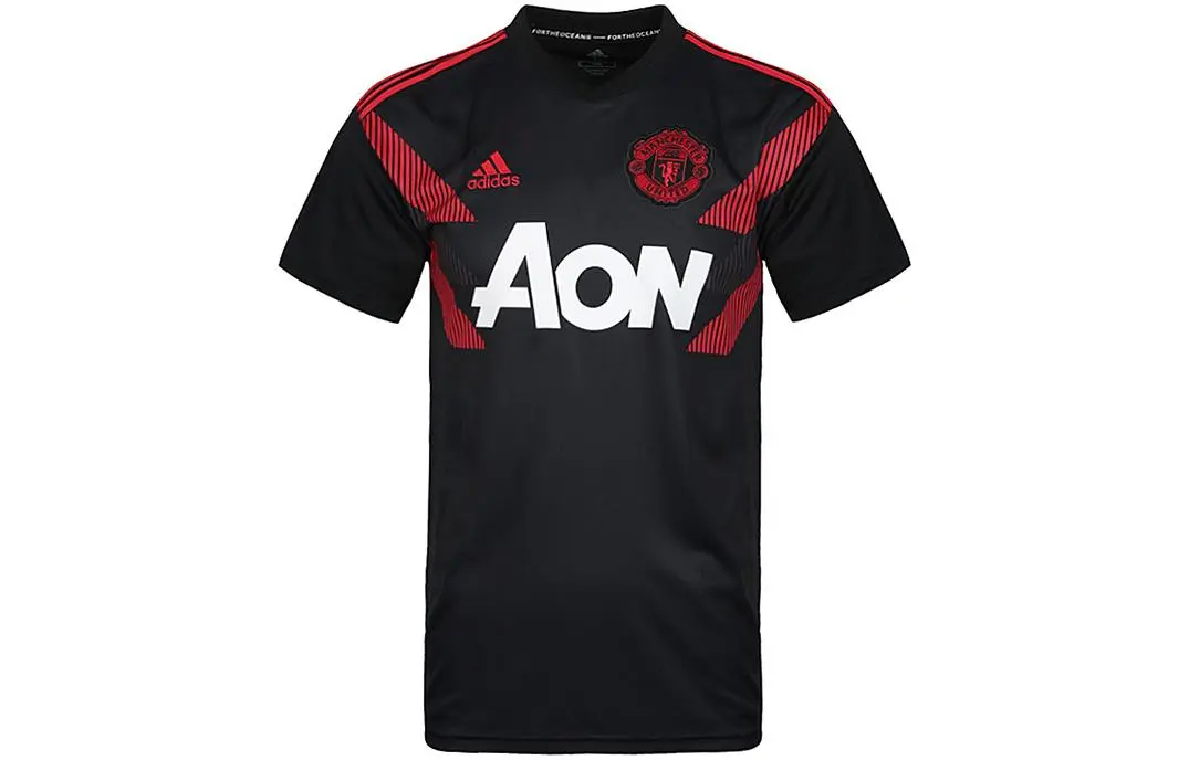 Adidas Manchester United Soccer Jersey Men's
