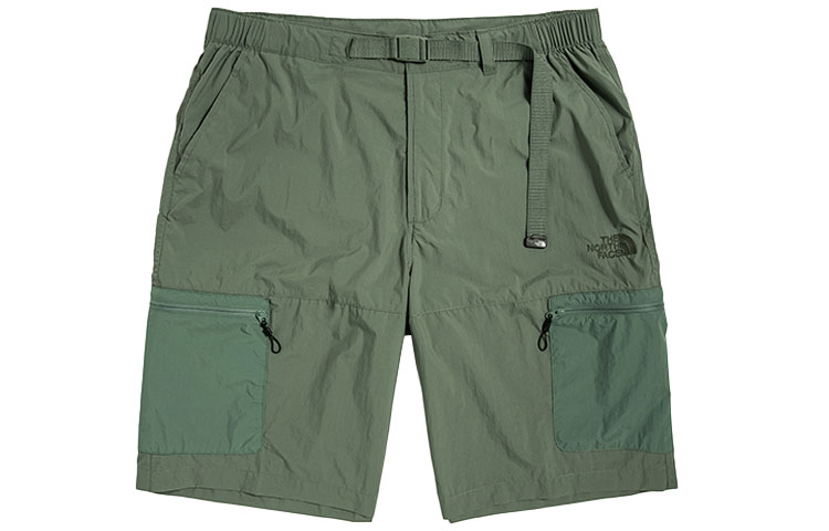 THE NORTH FACE Urban Exploration Sports Shorts Men’s Green Moderate
