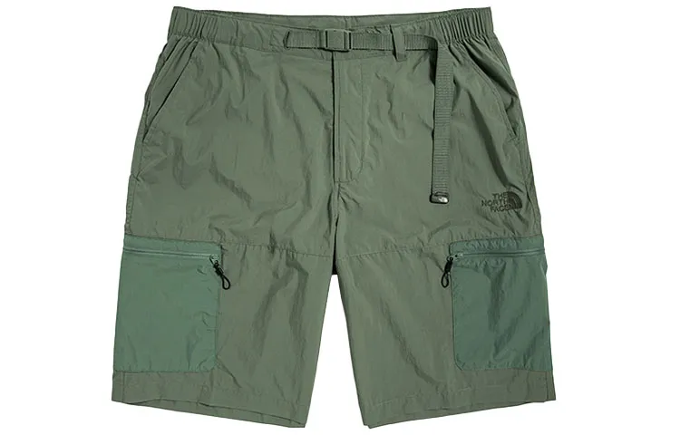 THE NORTH FACE Urban Exploration Sports Shorts Men's Green Moderate