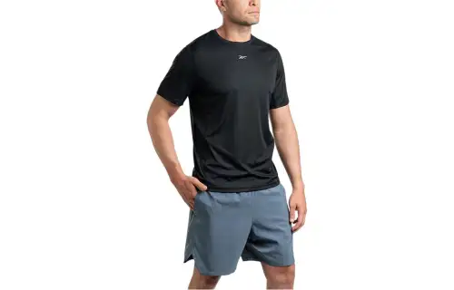 Reebok Shorts Para Correr Casual Shorts Men's Blue