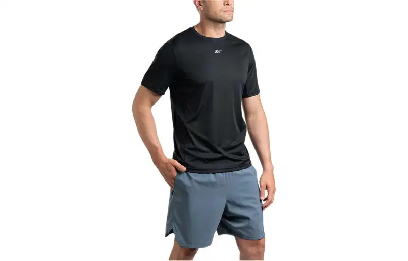 Reebok Shorts Para Correr Casual Shorts Men's Blue