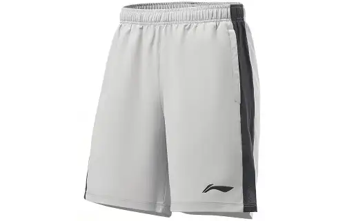 Li Ning Running Collection Sports Shorts Men's Coin Gray Moderate
