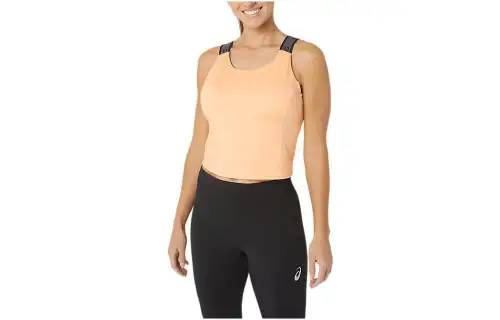 ASICS SANA Tank Tops Women's Orange Moderate