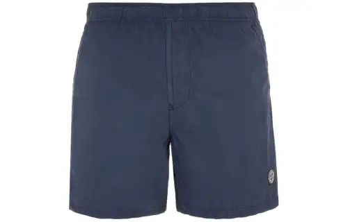 STONE ISLAND Casual Shorts Men's Dark Blue