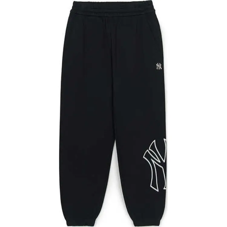 MLB New York Yankees Casual Pants Unisex Black