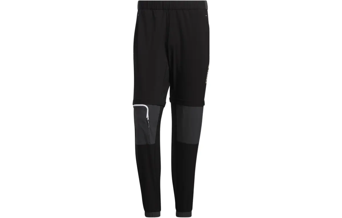 Adidas Sports Pants Men's Black Moderate