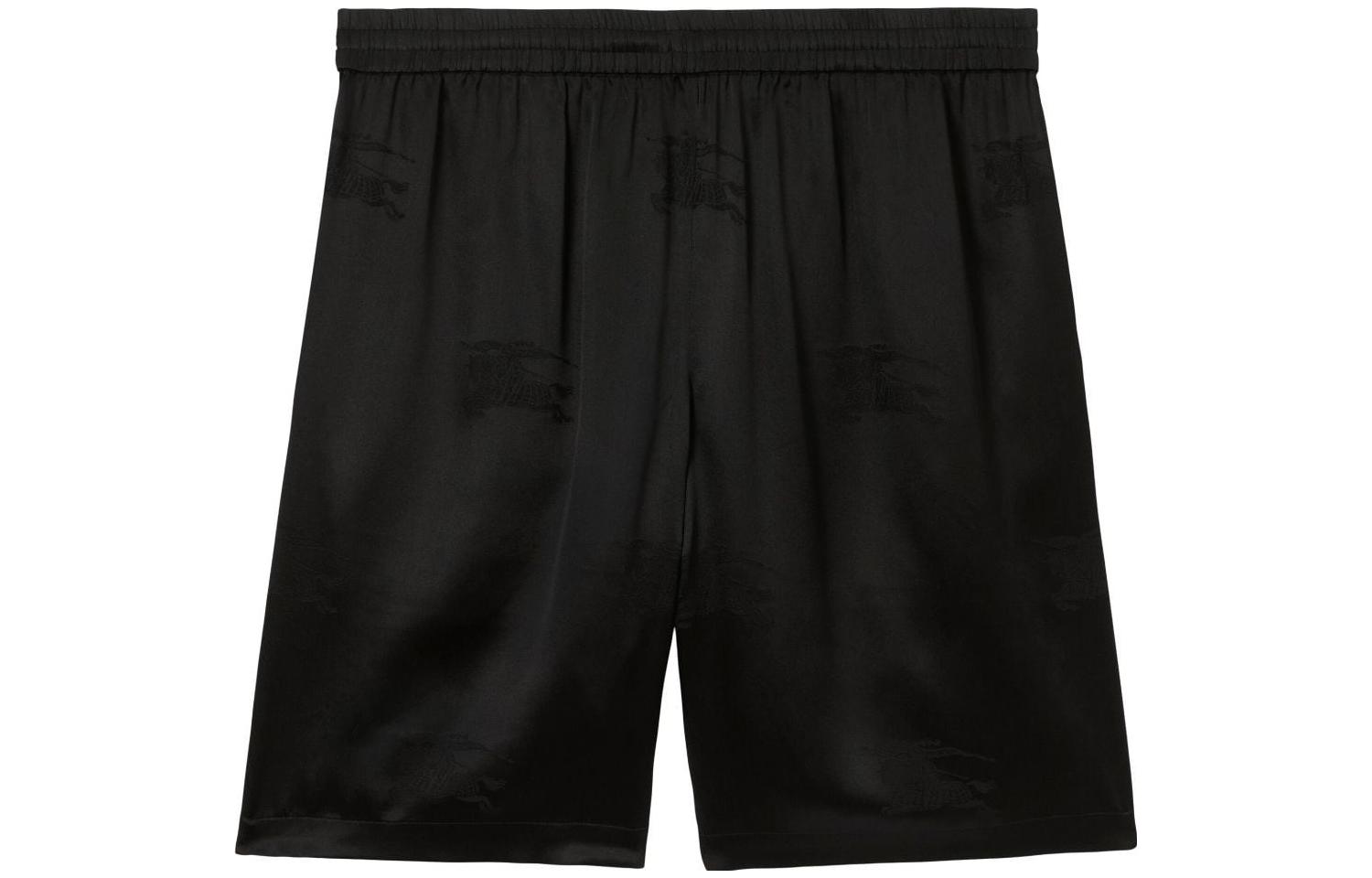 【Previous Season】EKD monogram-jacquard silk shorts