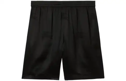【Previous Season】EKD monogram-jacquard silk shorts