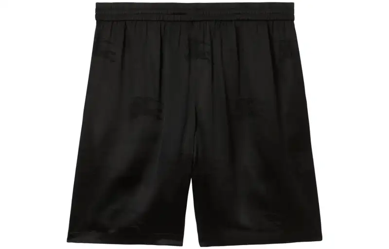 【Previous Season】EKD monogram-jacquard silk shorts