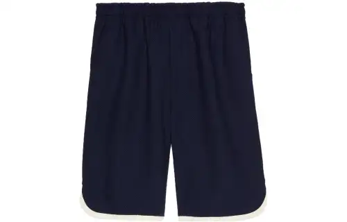 GUCCI Casual Shorts Men's Blue Moderate