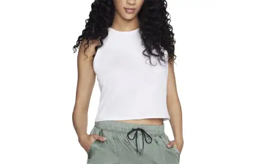 Skechers Tank Top Women's White