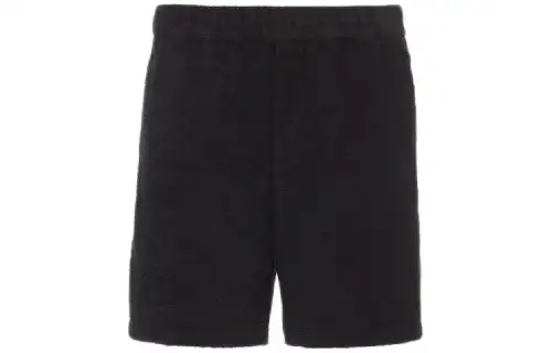 PRADA Cotton Terry Shorts Casual Shorts Men's Fitted