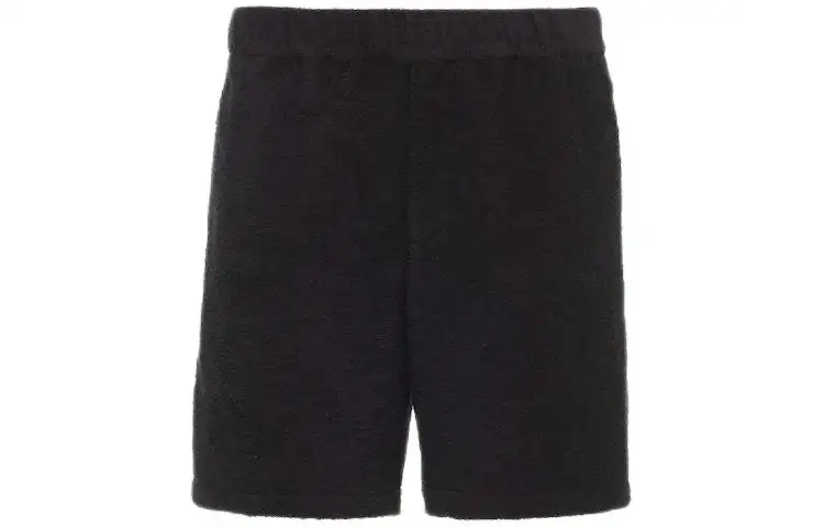 PRADA Cotton Terry Shorts Casual Shorts Men's Fitted