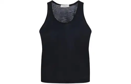 THE ROW SS24 Tank Top Women's Midnight Black