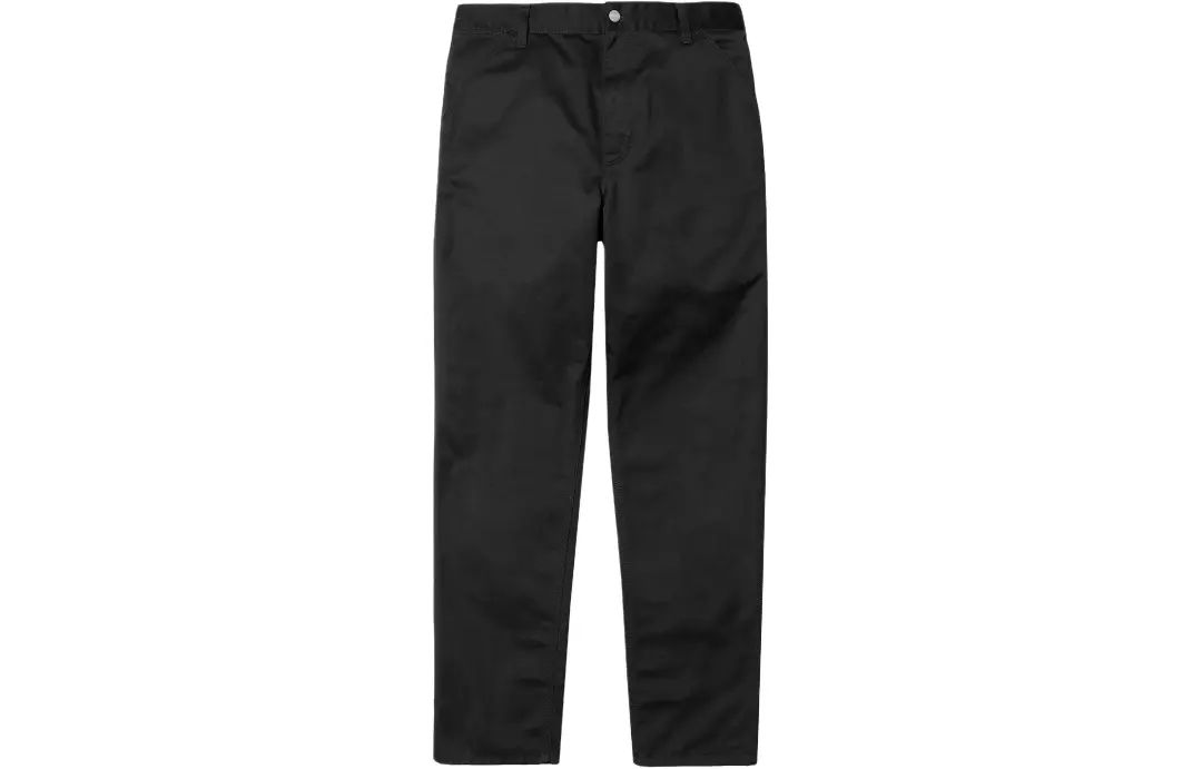 Carhartt WIP Simple Pant Casual Pants Men's Black