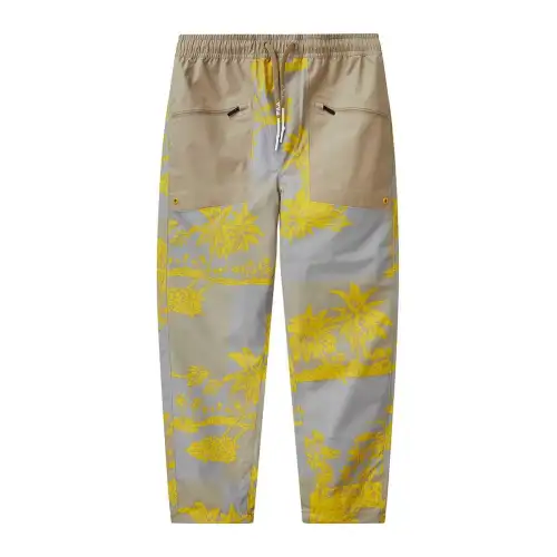 FILA x 3.1 Phillip Lim Casual Pants Men's Light Brown Print
