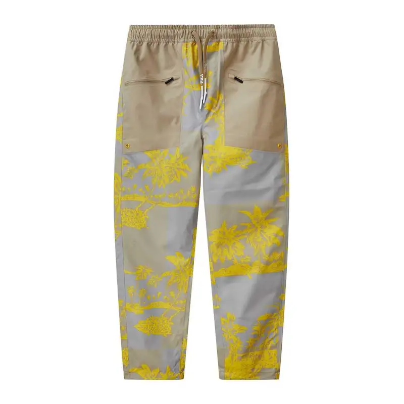 FILA x 3.1 Phillip Lim Casual Pants Men's Light Brown Print