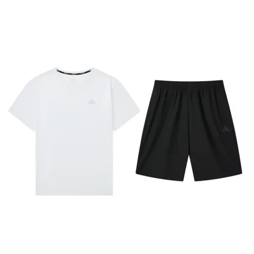PEAK Running Clothing Sets Men's Crew Neck Moderate Other