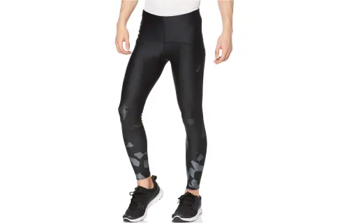 ASICS Metaride Casual Pants Men's Black Moderate Slim Fit Pants