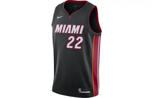 Nike Heat Butler No. 22 Dri-FIT Retro V-neck Printed Pullover Basketball Vest Men's Black