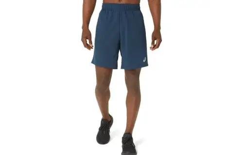 ASICS Casual Shorts Men's Navy Blue Moderate