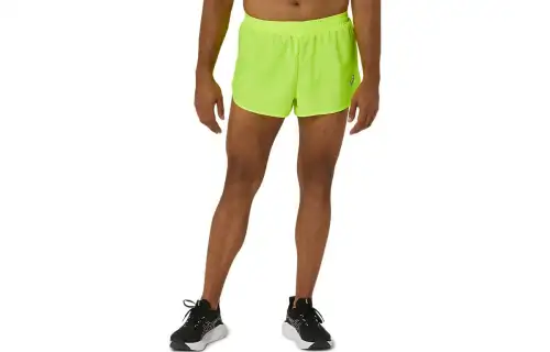 ASICS Casual Shorts Men's Yellow Moderate