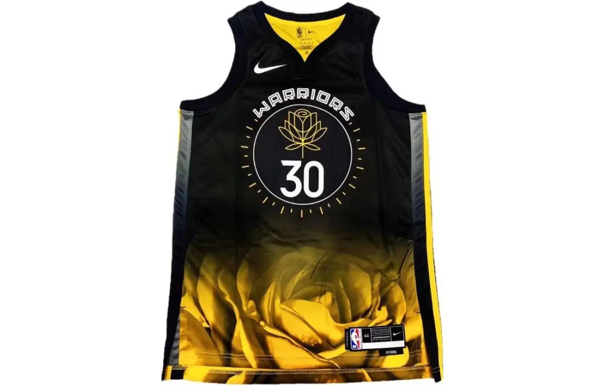 Nike Golden State Warriors 2022/23 Stephen Curry City Edition Swingman Jersey