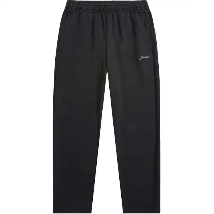 Li Ning Casual Pants Men's Black