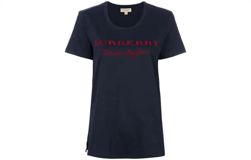 Burberry logo-print T-shirt