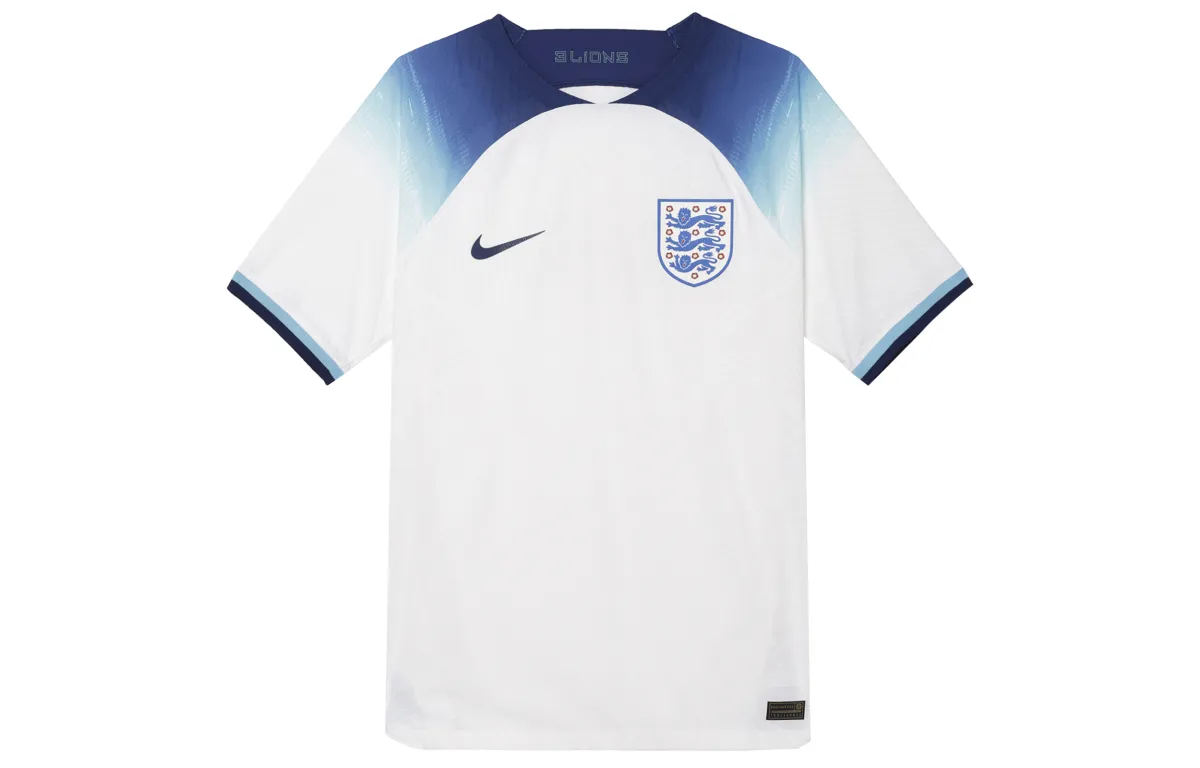 Nike England National Team Soccer Jersey Player Edition Men's White