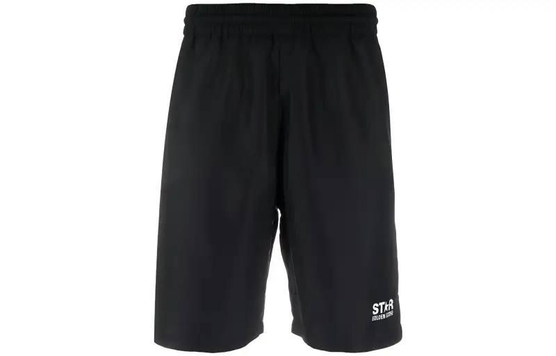 Golden Goose Deluxe Brand Logo Printed Shorts