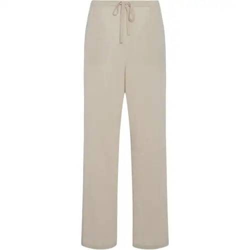 THE ROW Drawstring Wide Leg Pants