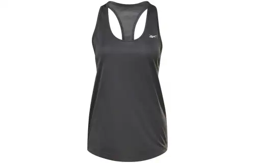 Reebok PERFORM MESH TANK Tank Tops Women's Black