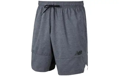 New Balance Casual Shorts Men's Dark Gray Moderate