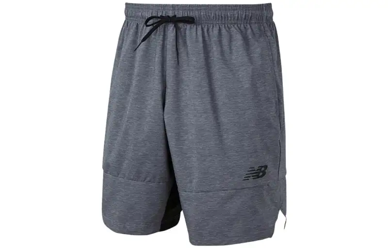 New Balance Casual Shorts Men's Dark Gray Moderate