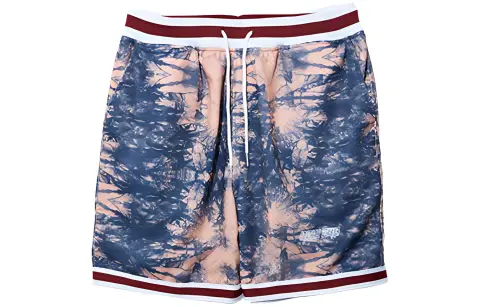 New Era Basketball Shorts Unisex Brown