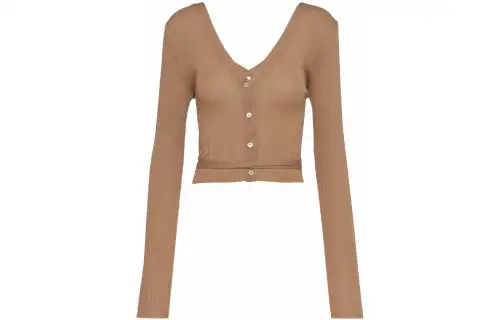 MIU MIU SS22 Knitwear Women's Umber