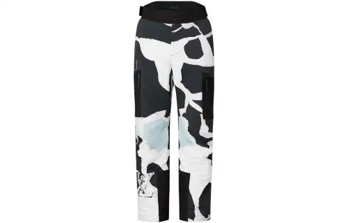 LOUIS VUITTON SKI FW23 Ski Pants Men's Black