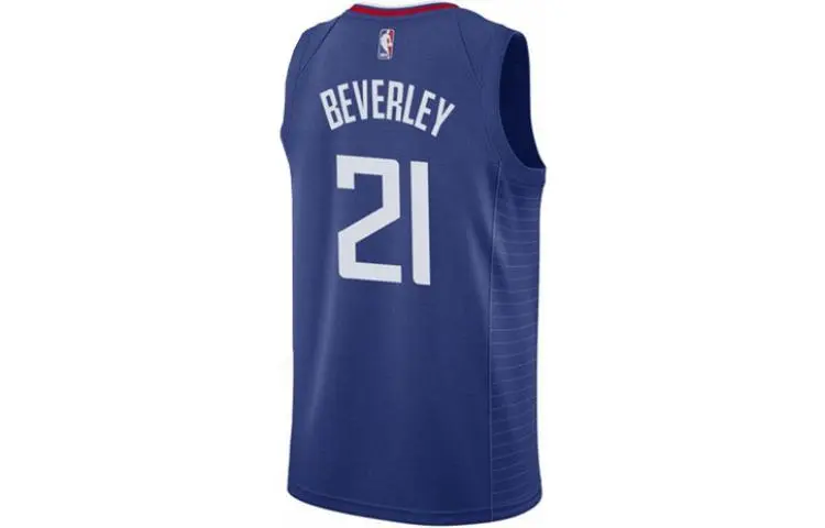 Nike Basketball Jersey Men's Blue